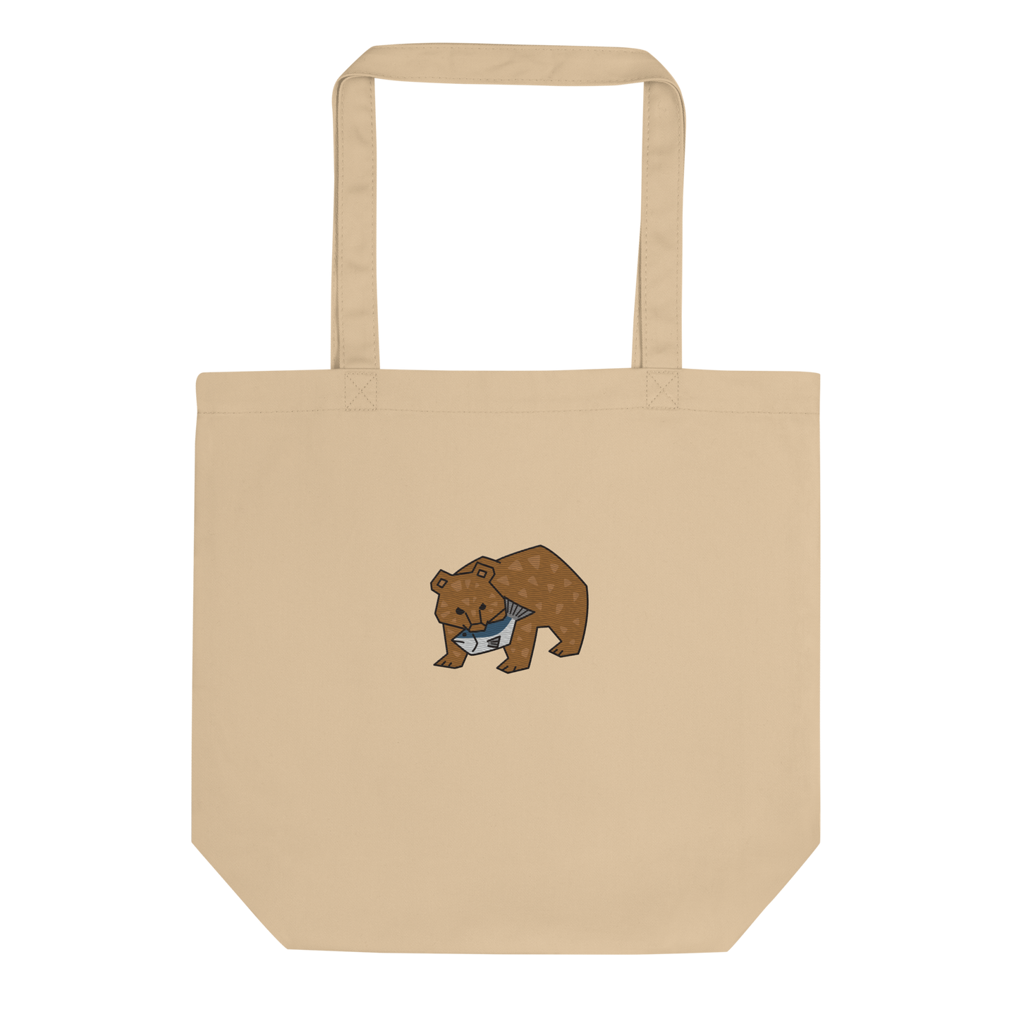 [Higuma] Tote Bag Original (вышивка)