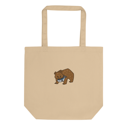 [Higuma] Tote Bag Original (вышивка)