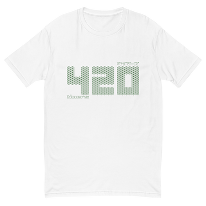 [420] Таймеры футболки (мужские)