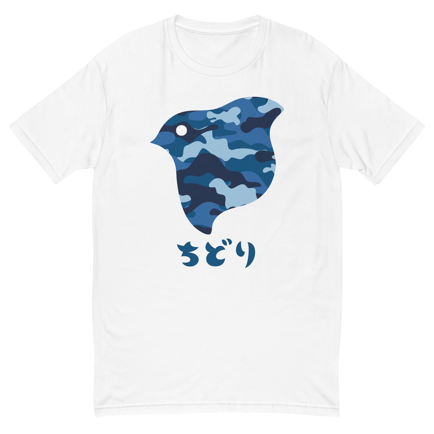 ［ちどり］T シャツ Camo Navy（メンズ）