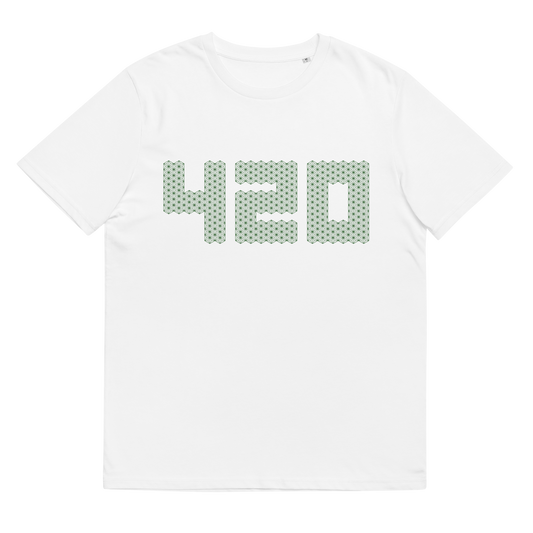 [420] Оригинальная футболка (унисекс)