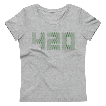 [420] Оригинальная футболка (женская)