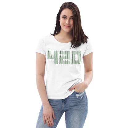 [420] Оригинальная футболка (женская)