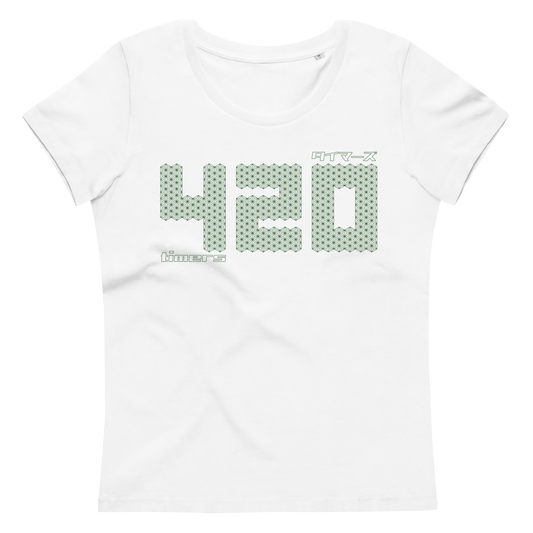 [420] Таймеры футболок (Женские)