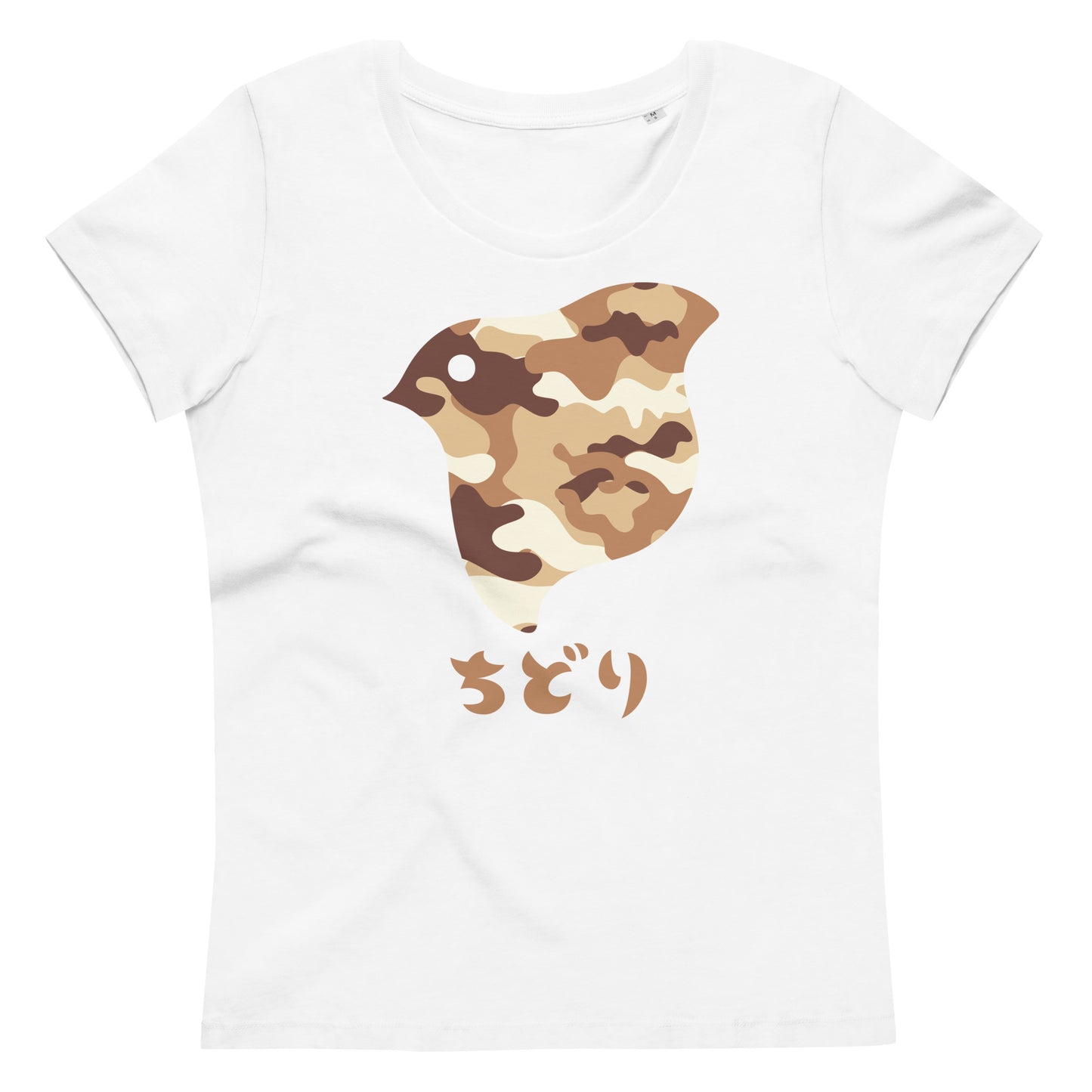 ［ちどり］T シャツ Camo Desert（レディース）